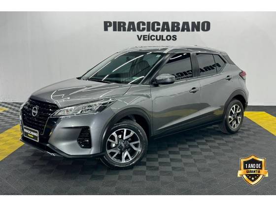 NISSAN KICKS 1.6 16V FLEXSTART SENSE XTRONIC NISSAN KICKS 1.6 16V FLEXSTART SENSE XTRONIC